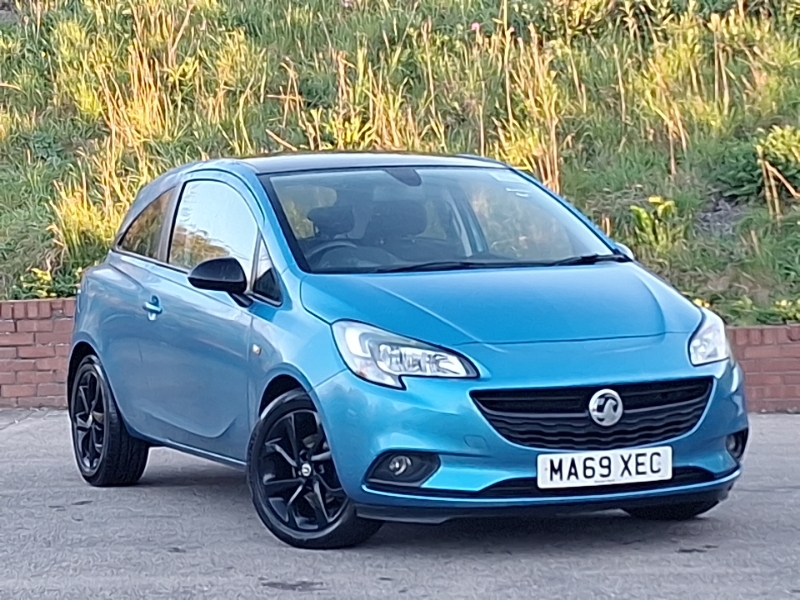 Vauxhall Corsa 1.4 75 Griffin Blue