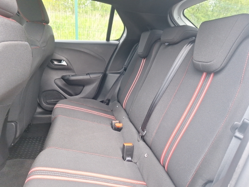 Vauxhall Corsa 1.2 Gs SC23AXF White #6