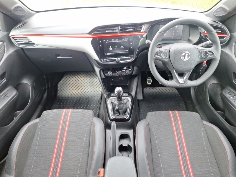 Vauxhall Corsa 1.2 Gs SC23AXF White #3