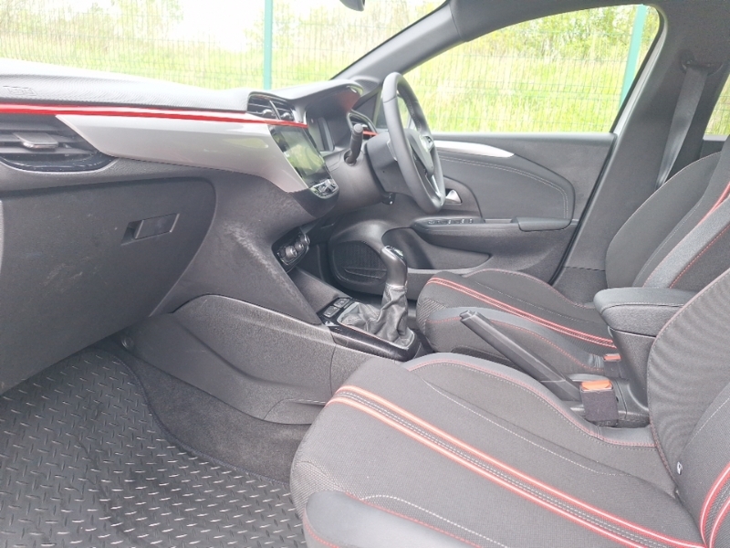 Vauxhall Corsa 1.2 Gs SC23AXF White #5
