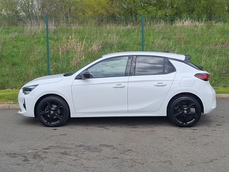 Vauxhall Corsa 1.2 Gs SC23AXF White #4