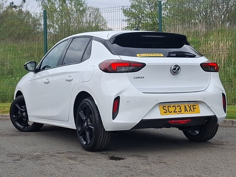 Vauxhall Corsa 1.2 Gs SC23AXF White #2