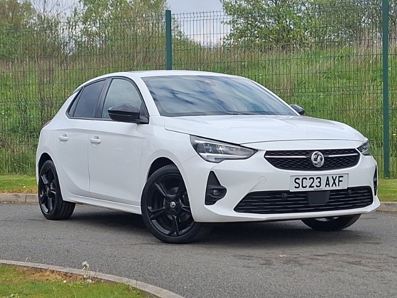 Vauxhall Corsa 1.2 Gs White