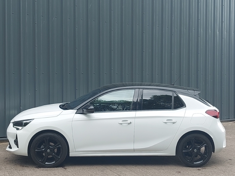 Vauxhall Corsa 1.2 Gs SH23DOA White #4