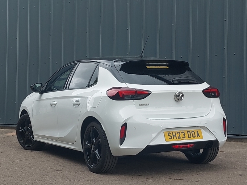 Vauxhall Corsa 1.2 Gs SH23DOA White #2