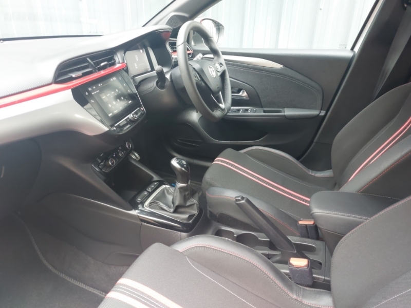 Vauxhall Corsa 1.2 Gs SH23DOA White #5