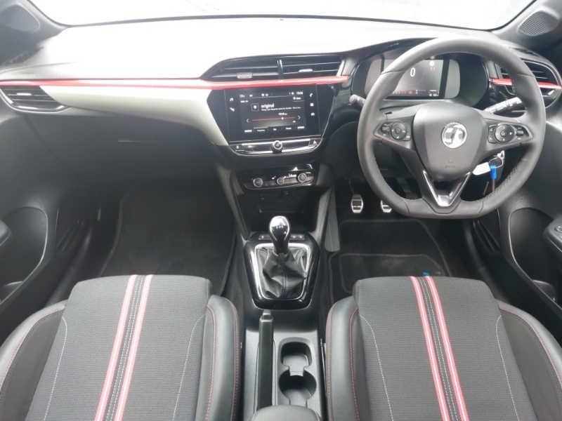 Vauxhall Corsa 1.2 Gs SH23DOA White #3