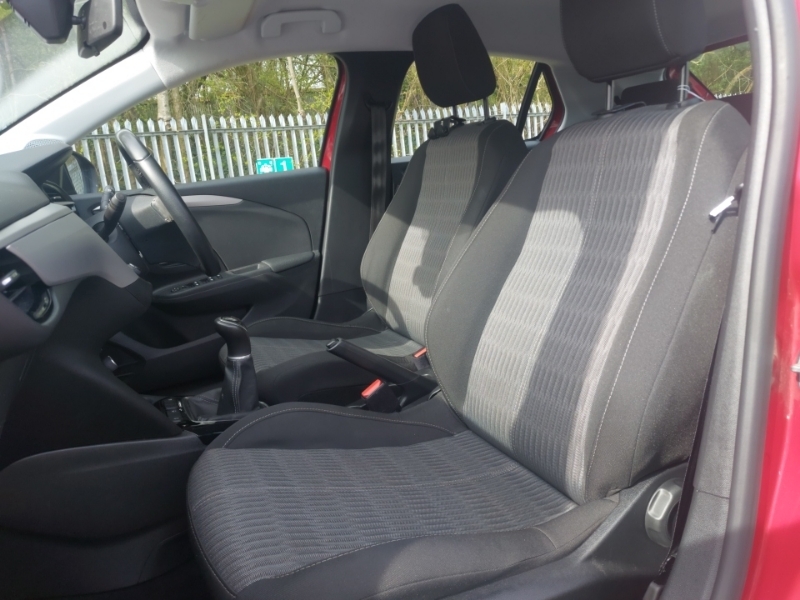 Vauxhall Corsa 1.2 Se Edition SA22BKX Red #5