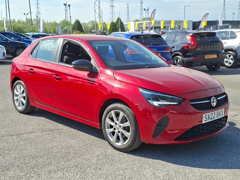 Vauxhall Corsa 1.2 Se Edition Red