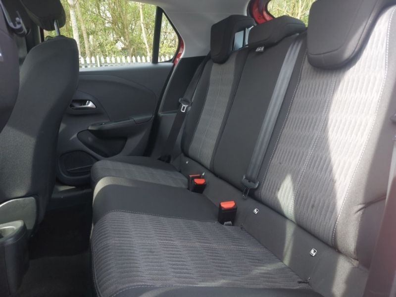 Vauxhall Corsa 1.2 Se Edition SA22BKX Red #6