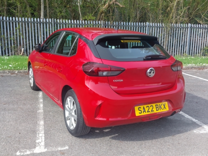 Vauxhall Corsa 1.2 Se Edition SA22BKX Red #2