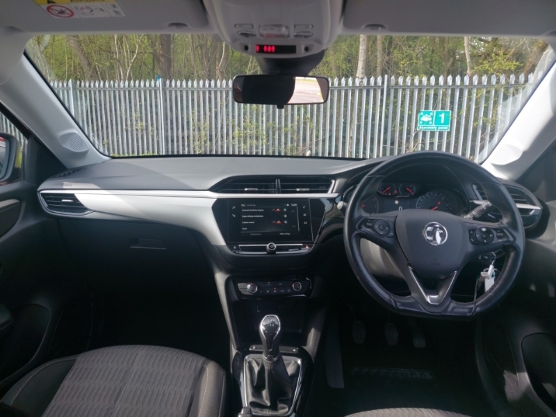 Vauxhall Corsa 1.2 Se Edition SA22BKX Red #3