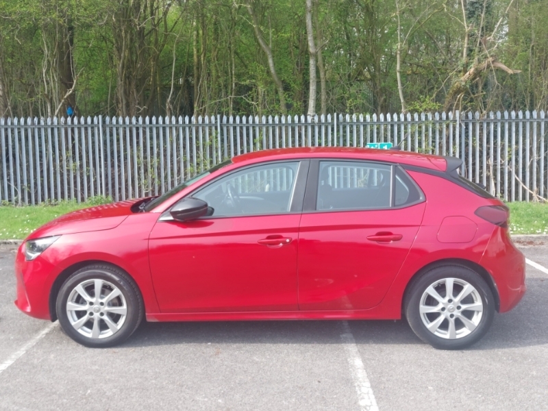 Vauxhall Corsa 1.2 Se Edition SA22BKX Red #4