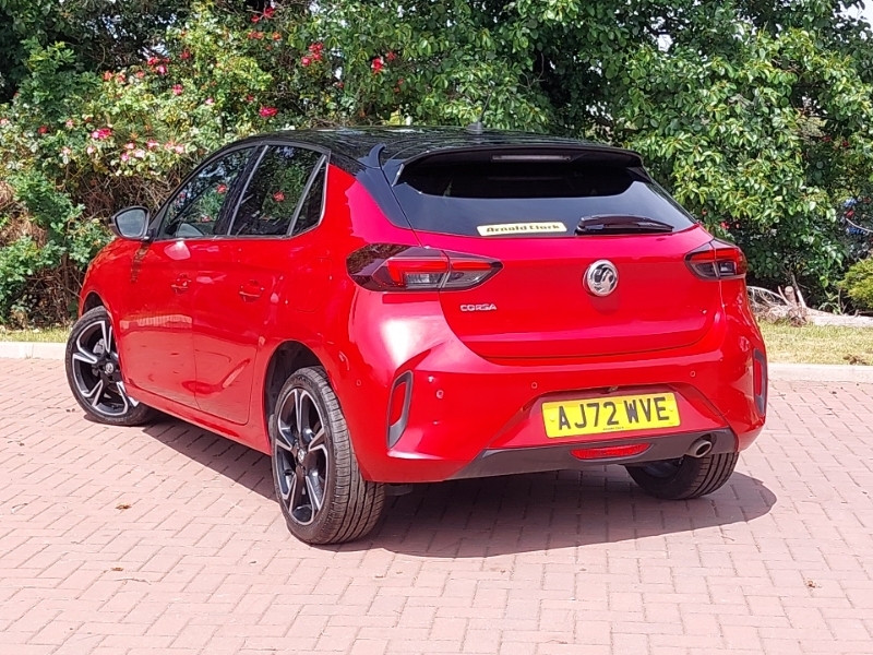 Vauxhall Corsa 1.2 Turbo Ultimate AJ72WVE Red #2