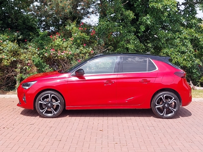 Vauxhall Corsa 1.2 Turbo Ultimate AJ72WVE Red #4