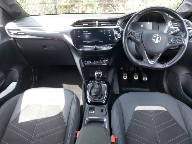 Vauxhall Corsa 1.2 Turbo Ultimate AJ72WVE Red #3