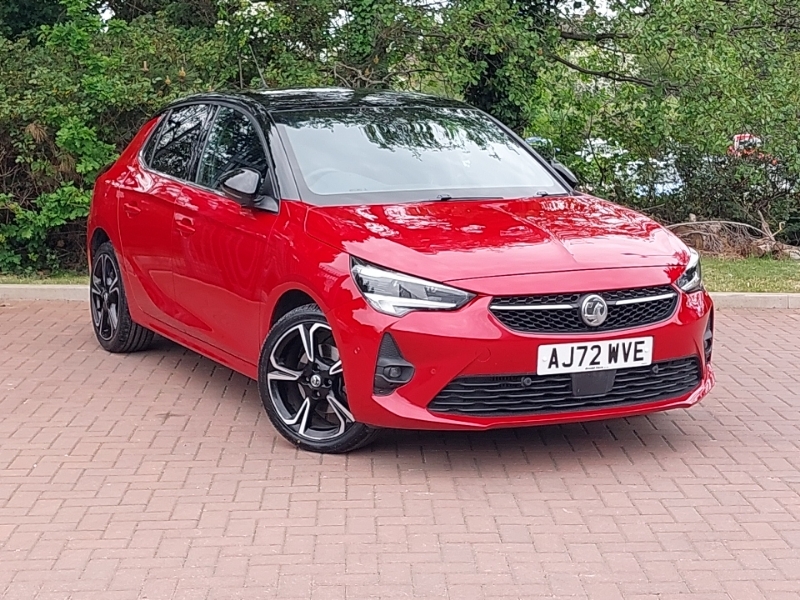Vauxhall Corsa 1.2 Turbo Ultimate Red