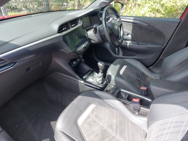 Vauxhall Corsa 1.2 Turbo Ultimate AJ72WVE Red #5