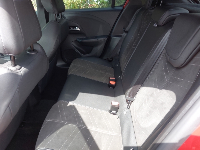 Vauxhall Corsa 1.2 Turbo Ultimate AJ72WVE Red #6
