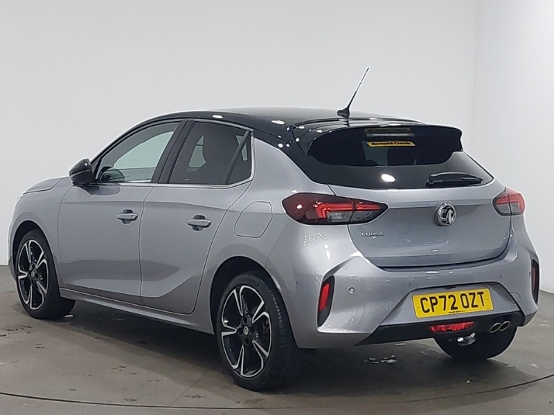 Vauxhall Corsa 1.2 Turbo Ultimate CP72OZT Grey #2