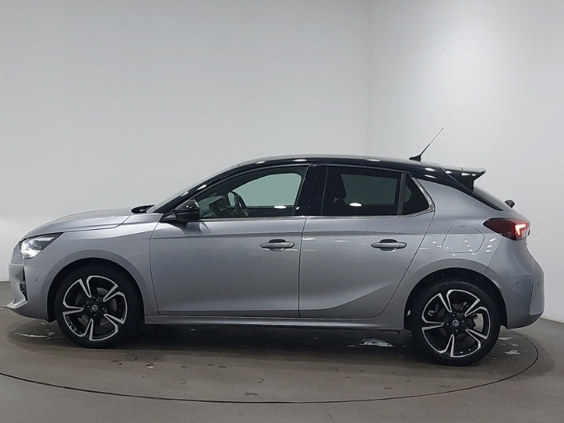 Vauxhall Corsa 1.2 Turbo Ultimate CP72OZT Grey #4