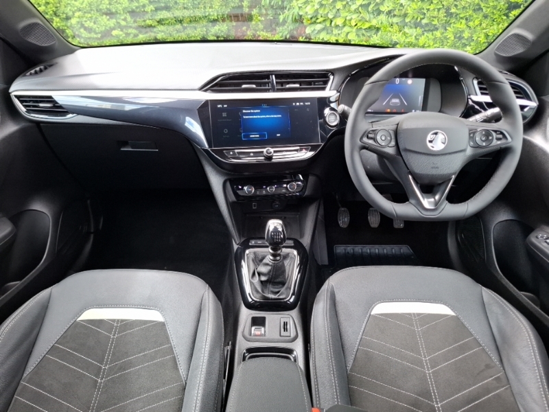 Vauxhall Corsa 1.2 Turbo Ultimate SD25FFZ Black #3