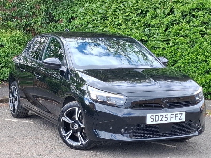 Vauxhall Corsa 1.2 Turbo Ultimate Black