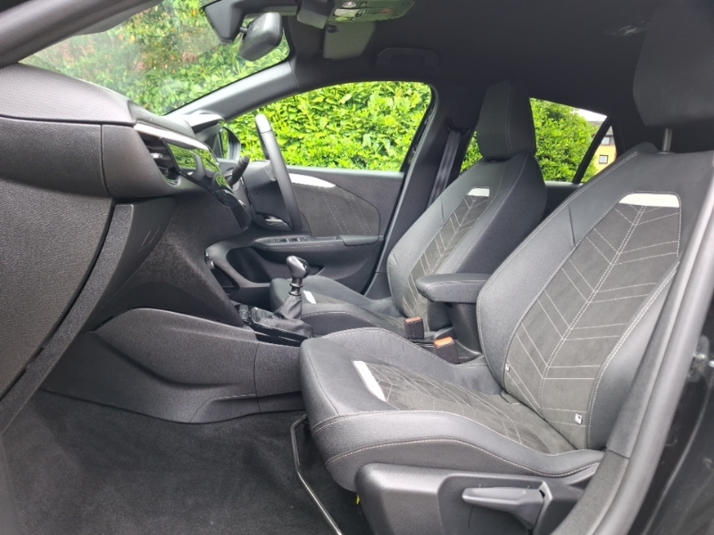 Vauxhall Corsa 1.2 Turbo Ultimate SD25FFZ Black #5