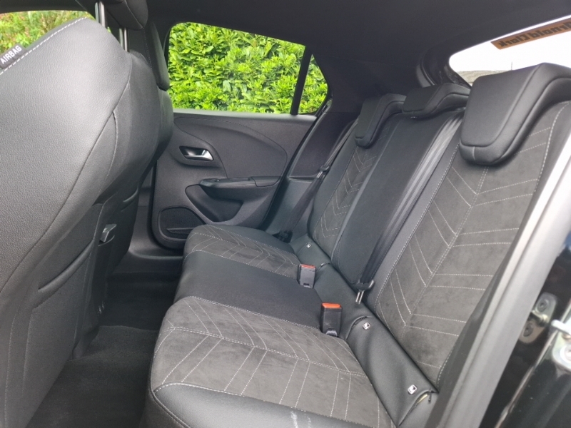 Vauxhall Corsa 1.2 Turbo Ultimate SD25FFZ Black #6