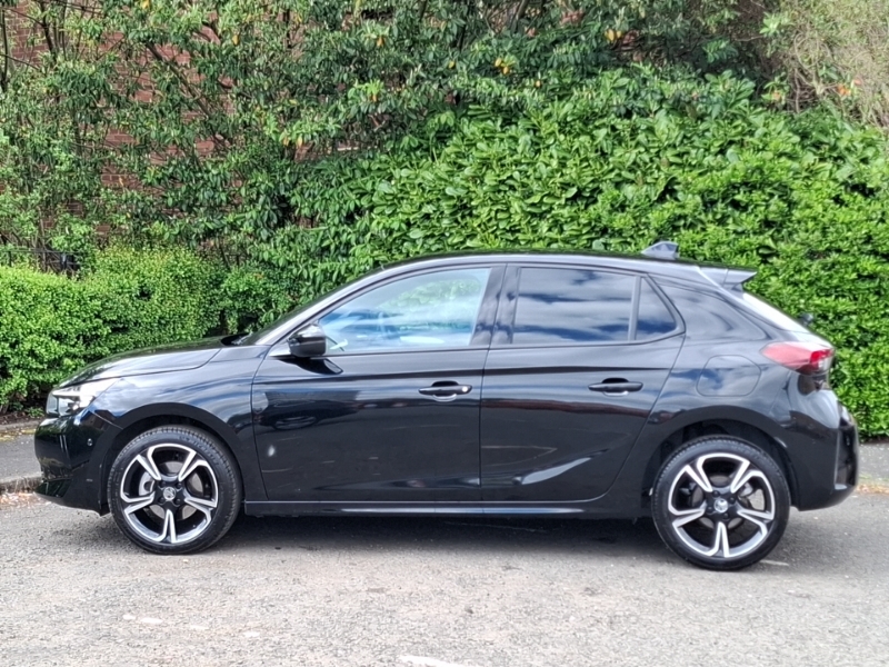 Vauxhall Corsa 1.2 Turbo Ultimate SD25FFZ Black #4