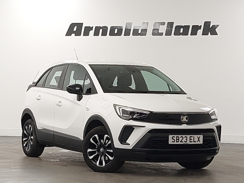 Vauxhall Crossland 1.2 Turbo Design White
