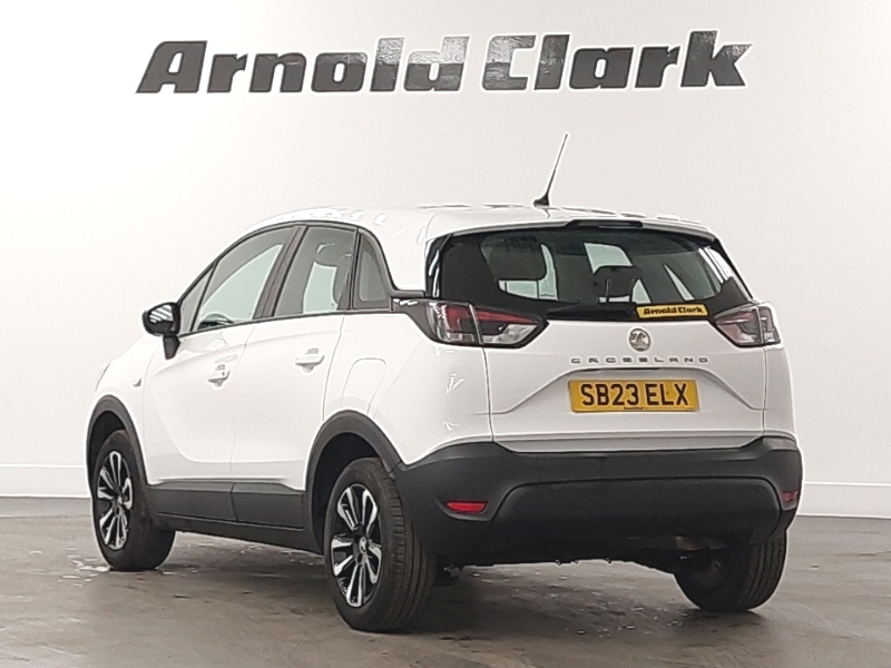 Vauxhall Crossland 1.2 Turbo Design SB23ELX White #2