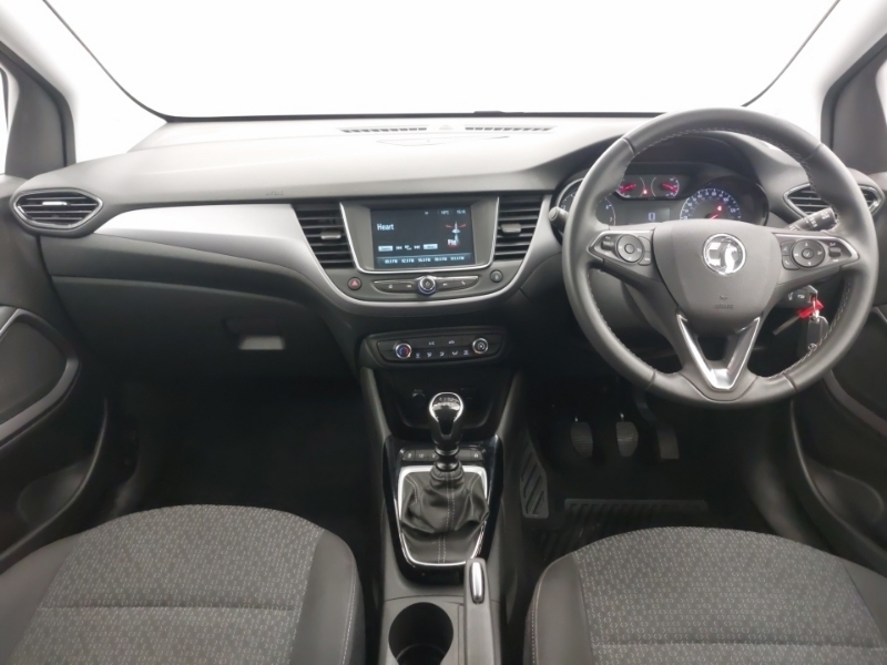 Vauxhall Crossland 1.2 Turbo Design SB23ELX White #3