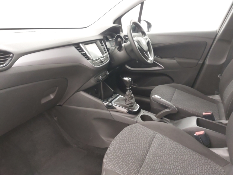 Vauxhall Crossland 1.2 Turbo Design SB23ELX White #5