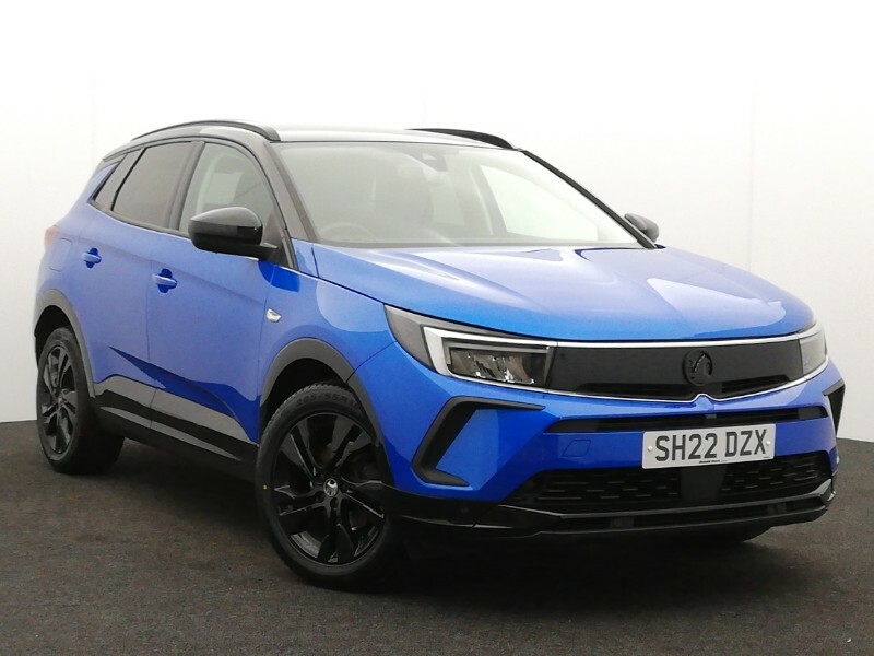 Vauxhall Grandland 1.2 Turbo Gs Line Blue