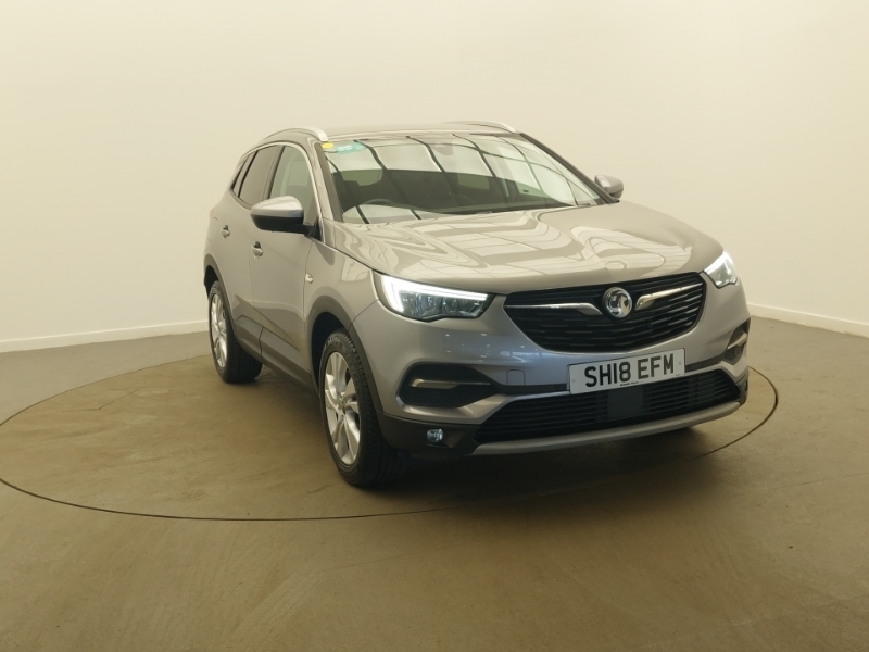 Vauxhall Grandland X 1.2 Turbo Sport Nav Grey
