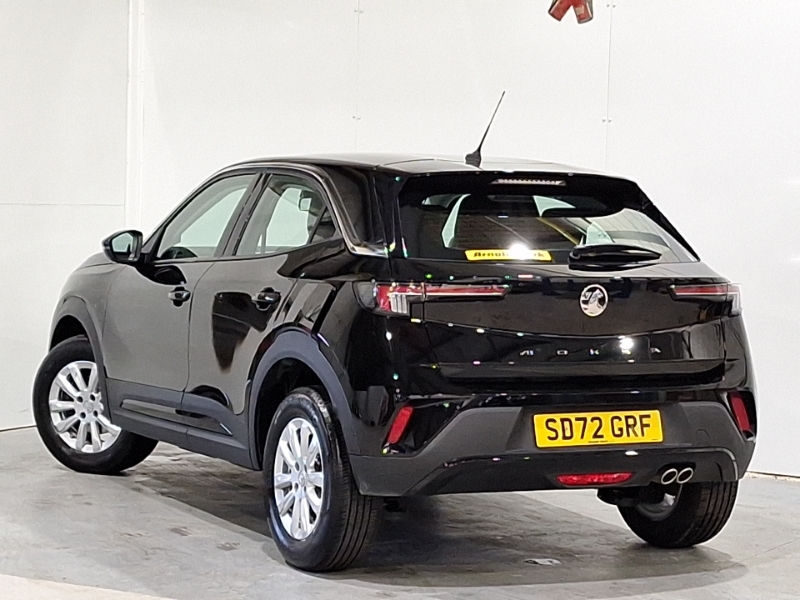 Vauxhall Mokka 1.2 Turbo Design SD72GRF Black #2