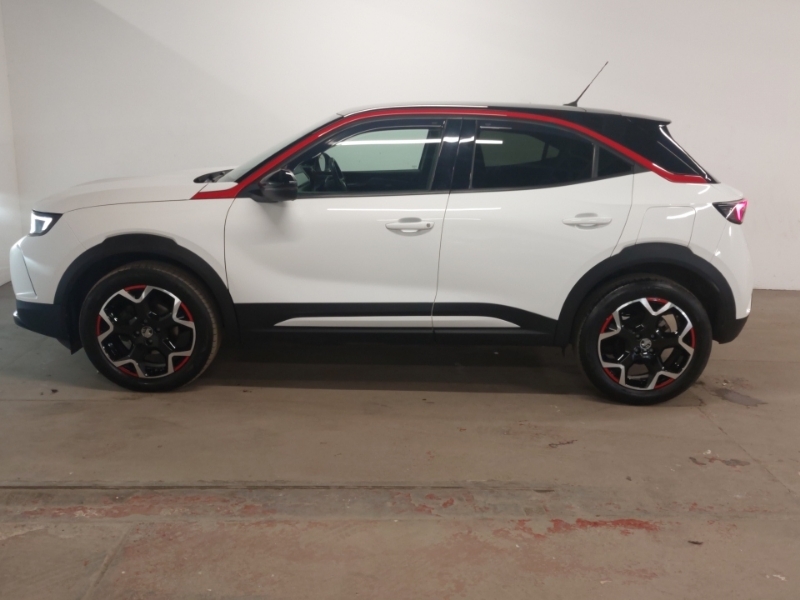 Vauxhall Mokka 1.2 Turbo 136 Gs SG23KBO White #4
