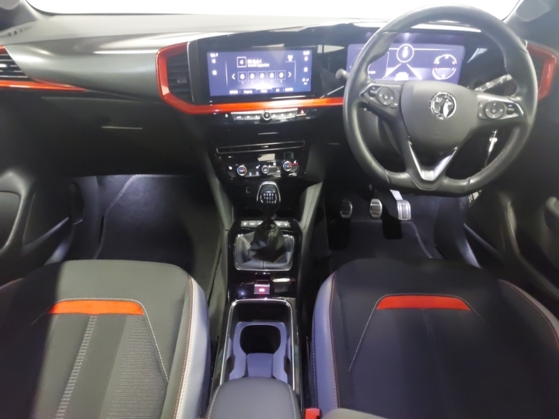 Vauxhall Mokka 1.2 Turbo 136 Gs SG23KBO White #3