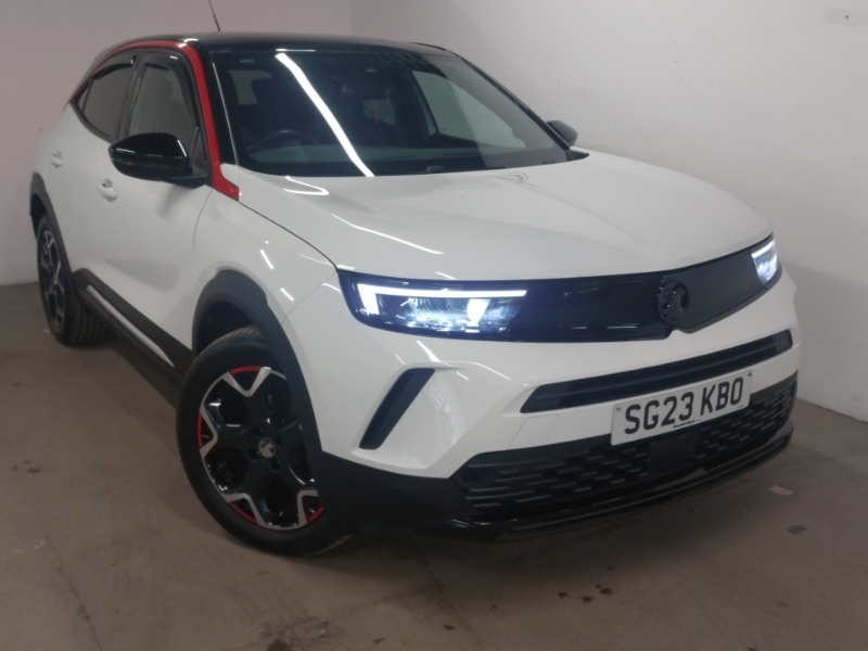 Vauxhall Mokka 1.2 Turbo 136 Gs White