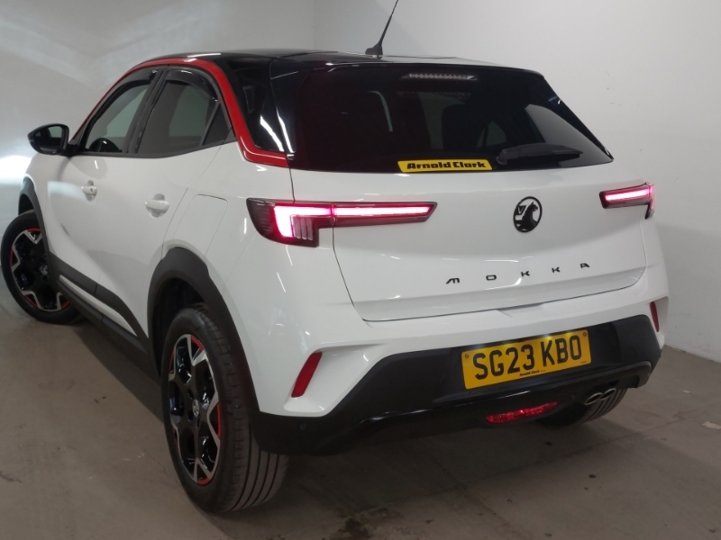 Vauxhall Mokka 1.2 Turbo 136 Gs SG23KBO White #2