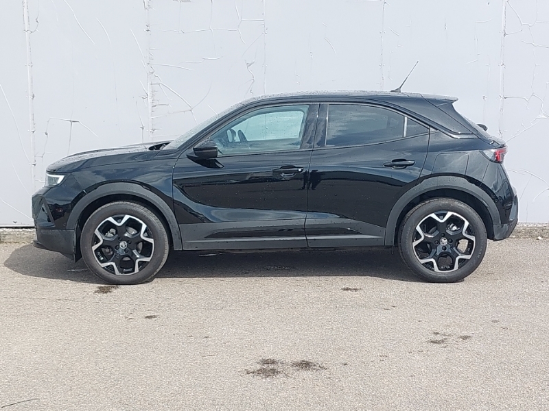 Vauxhall Mokka 1.2 Turbo Ultimate LB23OCE Black #4