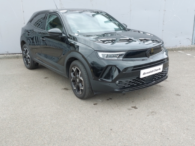 Vauxhall Mokka 1.2 Turbo Ultimate Black