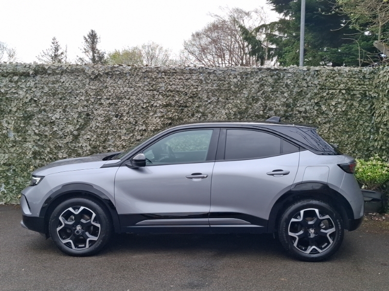 Vauxhall Mokka 1.2 Turbo Ultimate DV25AEK Grey #4