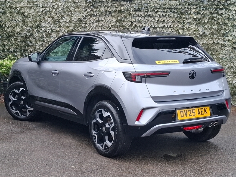 Vauxhall Mokka 1.2 Turbo Ultimate DV25AEK Grey #2