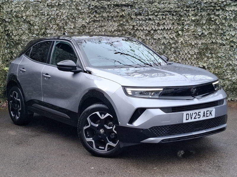 Vauxhall Mokka 1.2 Turbo Ultimate Grey