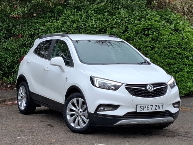 Vauxhall Mokka X 1.4T Elite Nav White