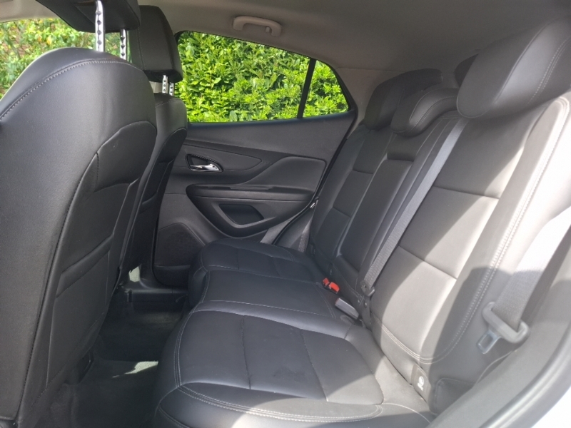 Vauxhall Mokka X 1.4T Elite Nav SP67ZVT White #6
