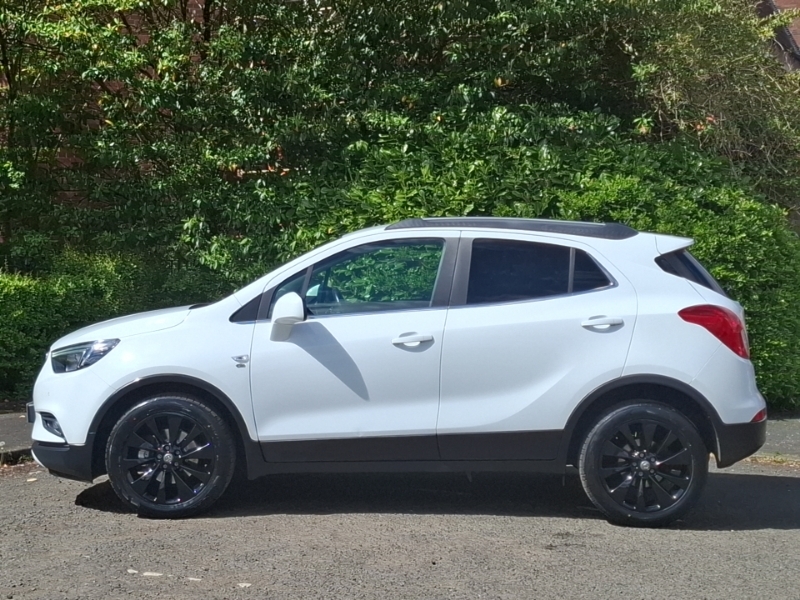 Vauxhall Mokka X 1.4T Elite Nav SP67ZVT White #4