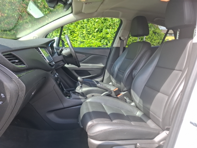 Vauxhall Mokka X 1.4T Elite Nav SP67ZVT White #5